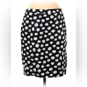 LOFT Outlet polka dot pencil skirt